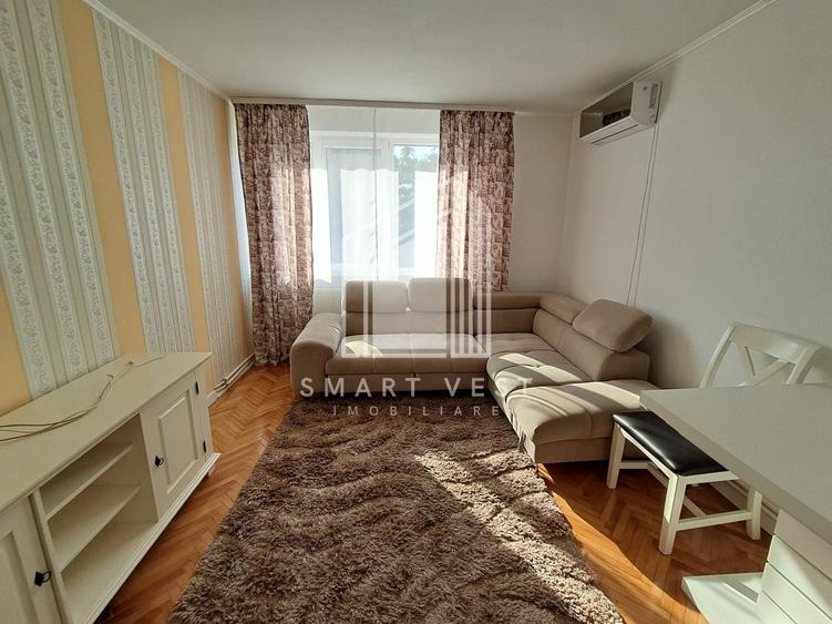 Apartament cu 2 camere decomandat, mobilat în Horea