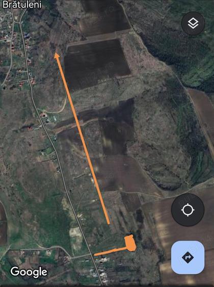 Teren de 11877 mp, în Găureni