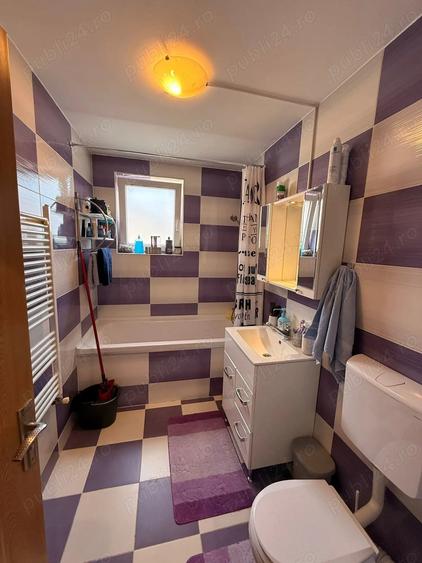 Apartament cu 2 camere semidecomandat în Florești