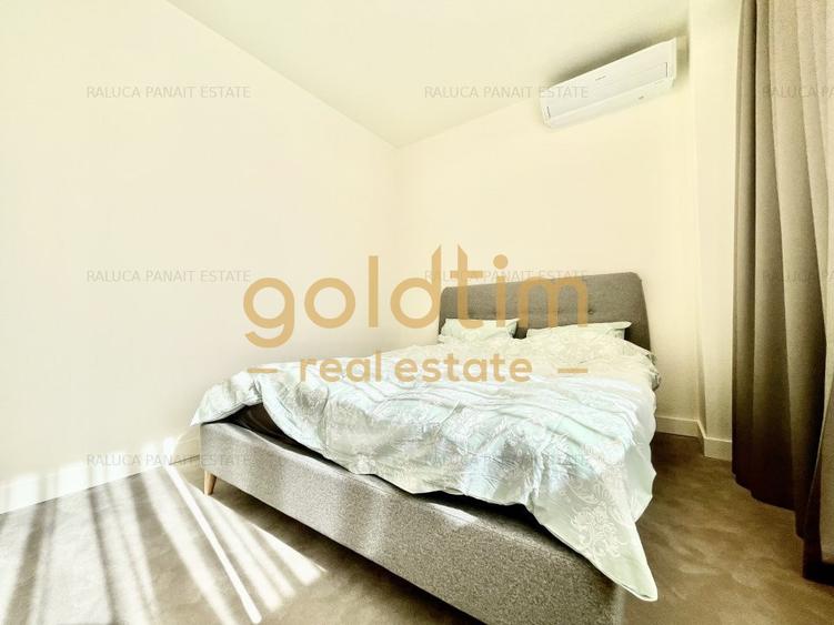 Apartament cu 2 camere decomandat, mobilat în Grădina Icoanei