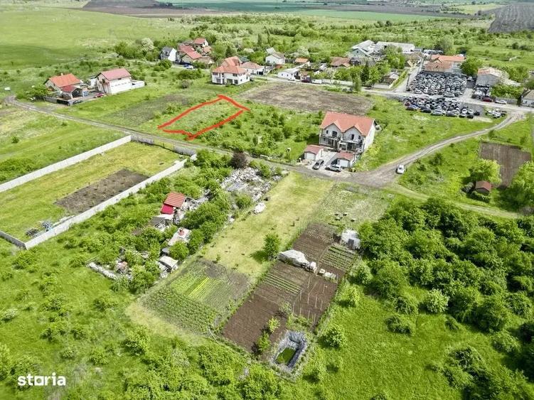 Teren de 755 mp, în Grădiște