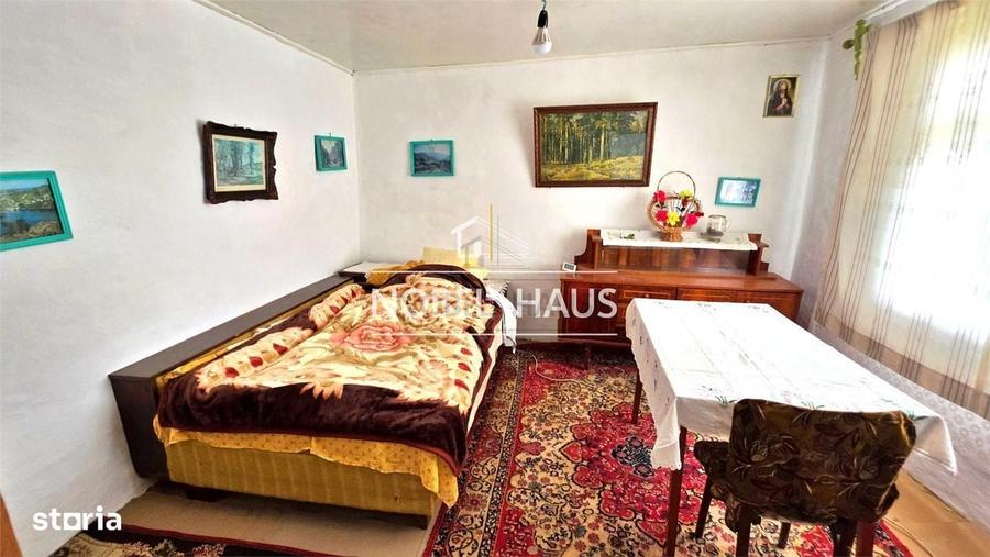 Casă cu 2 camere în Crivești