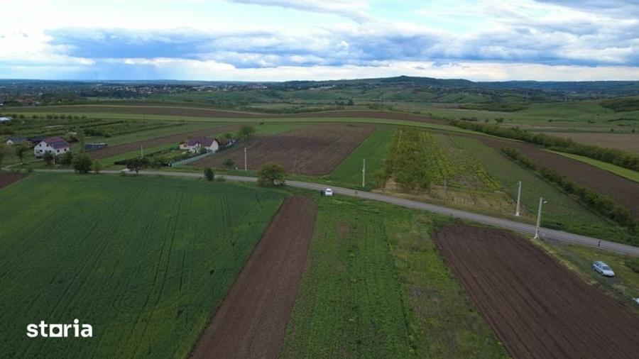Teren de 5200 mp, în Șendriceni