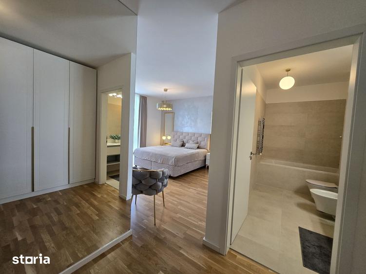 Apartament cu 4 camere, mobilat în Take Ionescu