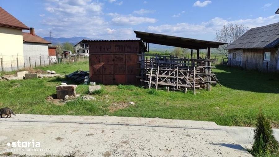 Teren de 3000 mp, în Livezile