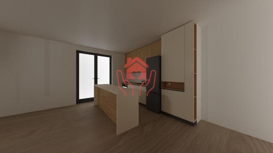 Apartament cu 3 camere semidecomandat, mobilat în Băneasa