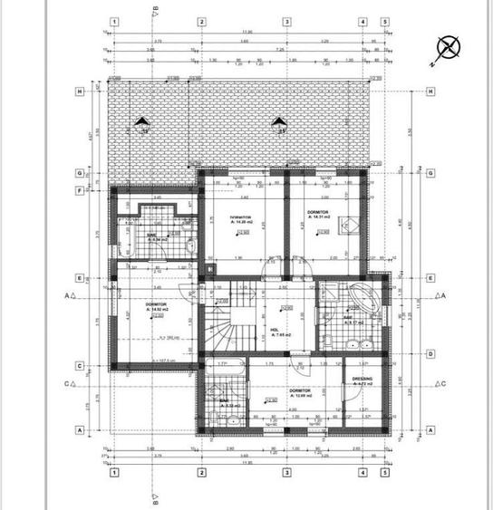 Casă individuală cu 5 camere cu Teren 570 Mp în Giarmata