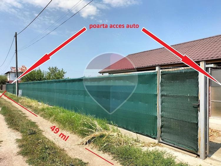 Teren de 525 mp, în Gulia