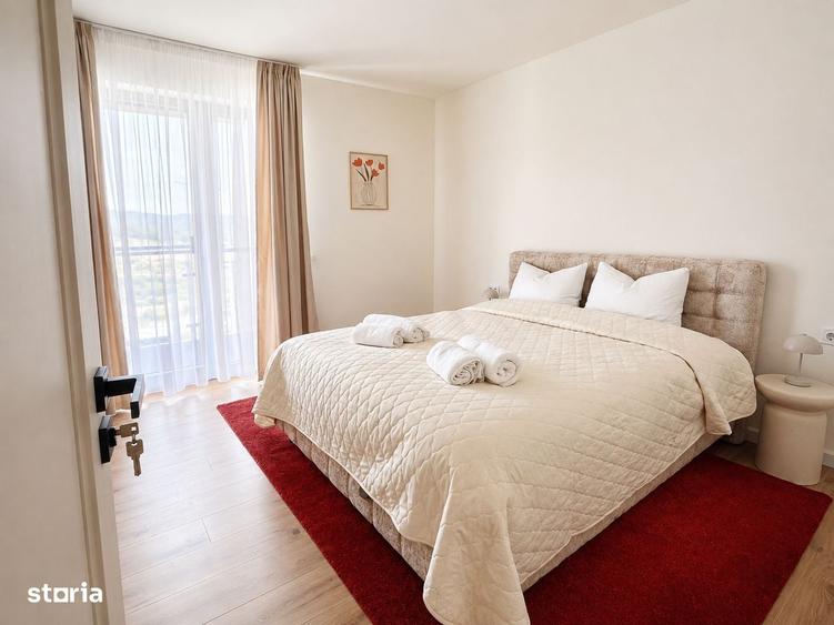 Apartament 2 camere complet mobilat si utilat | finisaje premium - 6