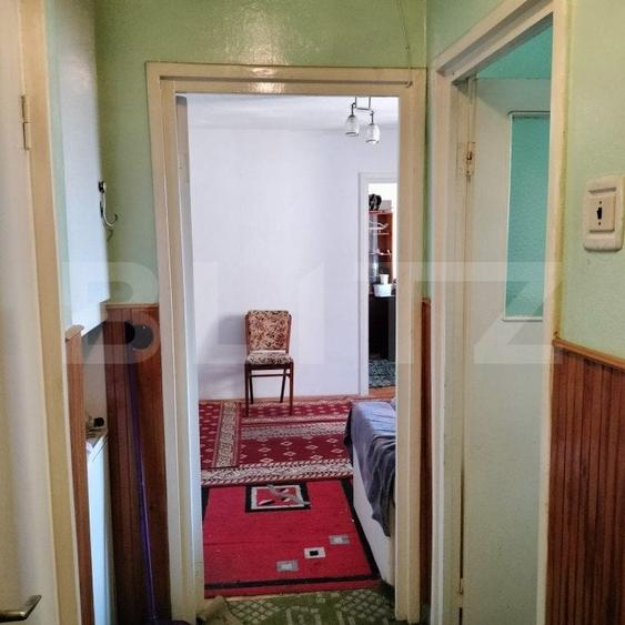 Apartament cu 2 camere semidecomandat, mobilat în Mureșeni