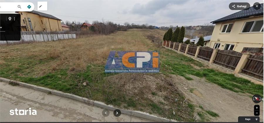 Teren de 2590 mp, în Mărgineni