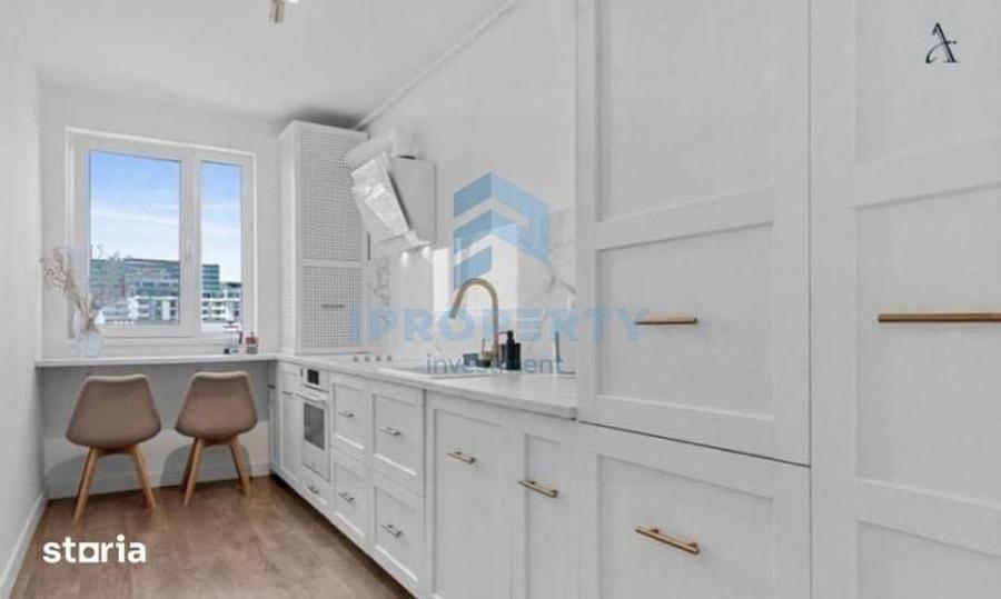 2 camere | Pipera | Rond OMV | Aer conditionat - 8