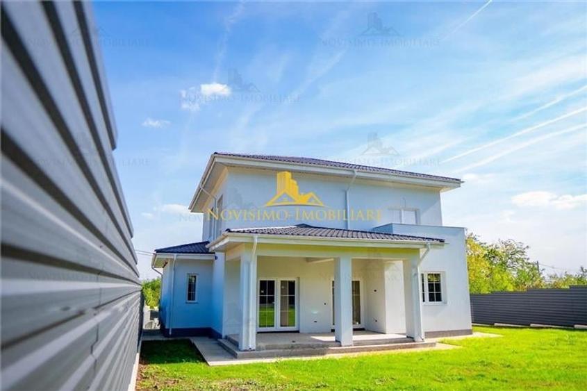 Casă individuală cu 5 camere cu Teren 765 Mp în Păulești