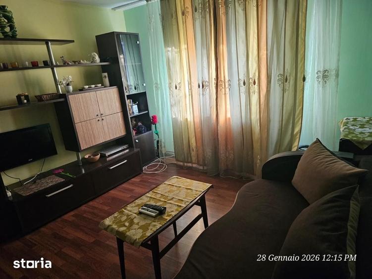 Apartament cu 2 camere semidecomandat în Giurgiului