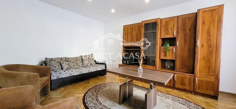 Apartament cu 2 camere semidecomandat în Central