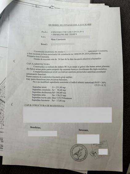 Casă individuală cu 5 camere cu Canalizare în Brătianu