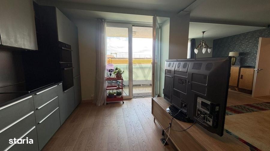 Apartament cu 3 camere decomandat, mobilat în Herăstrău