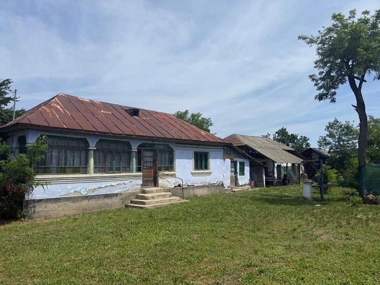 Casă cu Teren 4700 Mp în Central