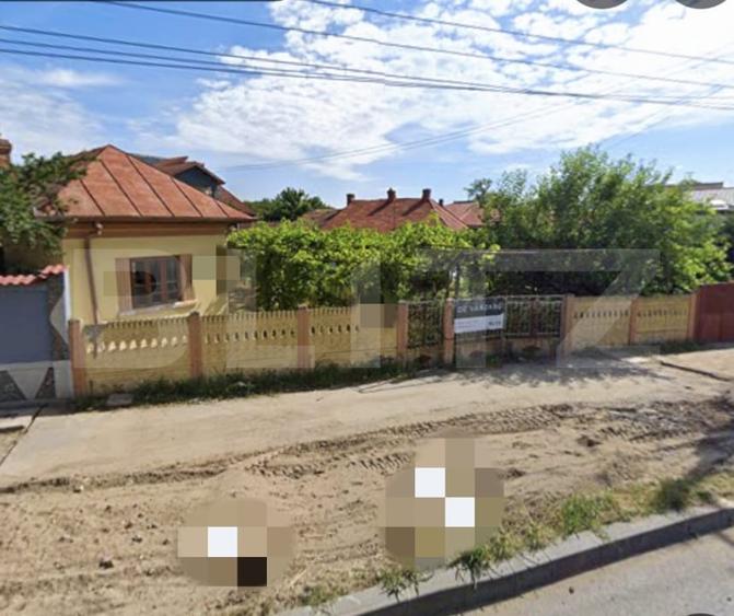 Teren Construcții intravilan de 1000 mp, în Cernele