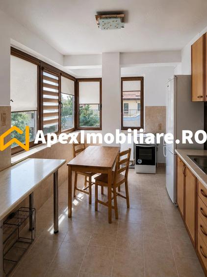 Apartament cu 2 camere semidecomandat, mobilat în Grivița