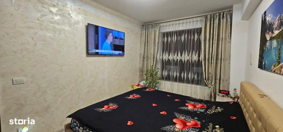 Apartament cu 2 camere decomandat, mobilat în Valea Lupului