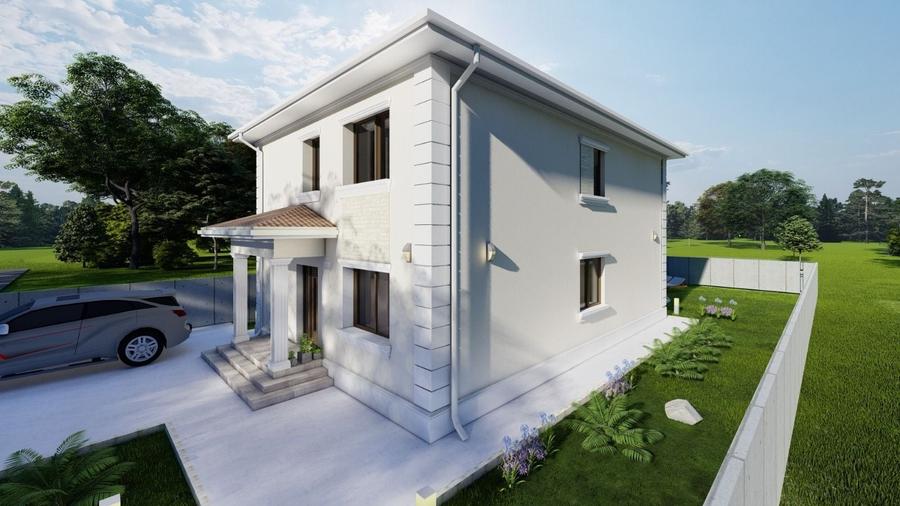 Teren Construcții intravilan de 533 mp, în Exterior Sud