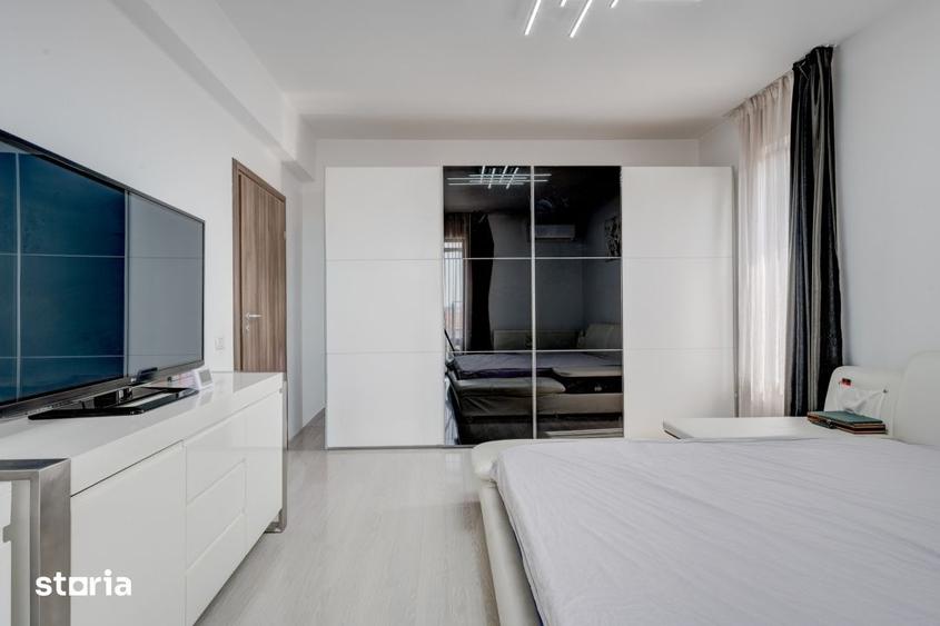 Apartament cu 4 camere, mobilat în Dobroești