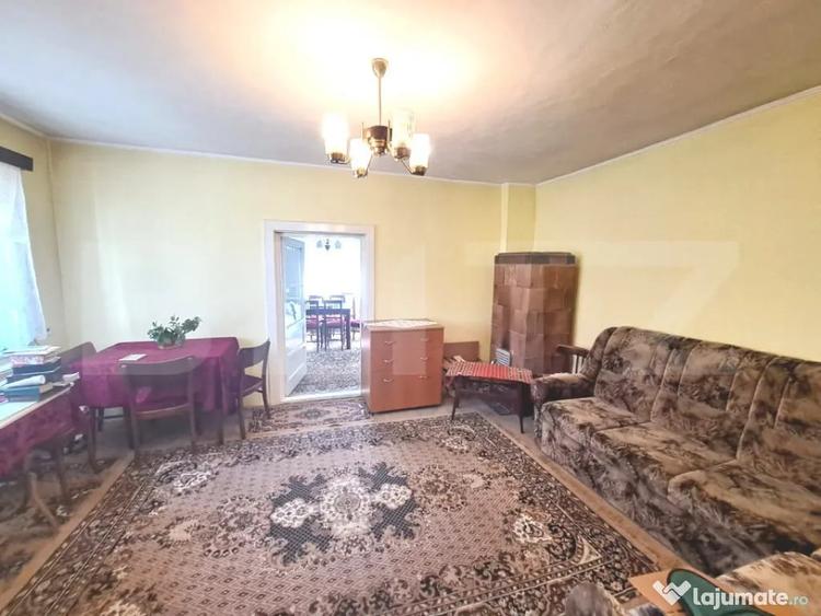Casă cu 2 camere cu Teren 240 Mp în Cernatu