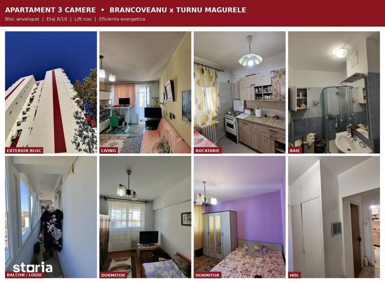 Apartament 3 camere Brancoveanu comision 0 cumparator - 8