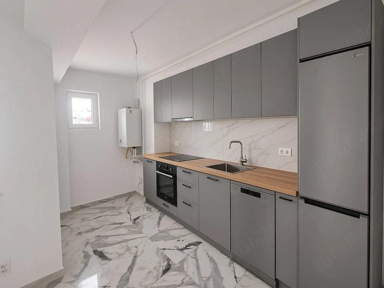 Apartament cu 2 camere semidecomandat în Odăi