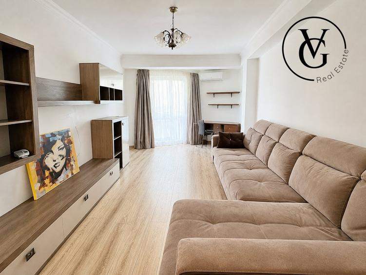 Apartament cu 2 camere decomandat, mobilat în Central