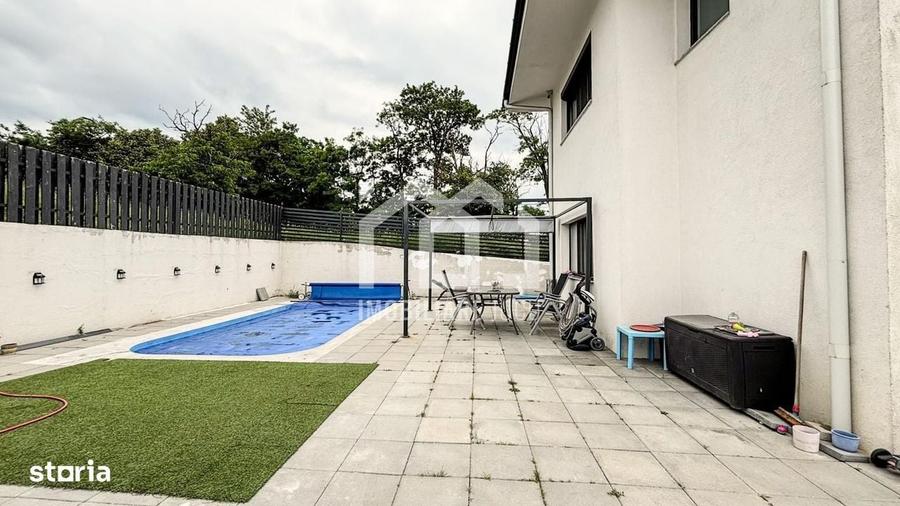 Casa Individuala 4 camere, 108mp, Teren 500mp, Piscina, Penny-Apahida - 19