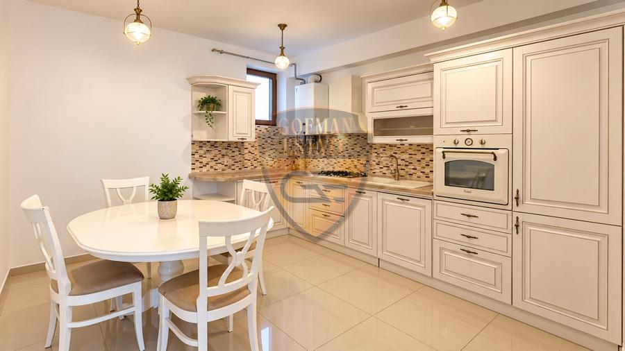 Apartament cu 3 camere decomandat, mobilat în Faleza Nord