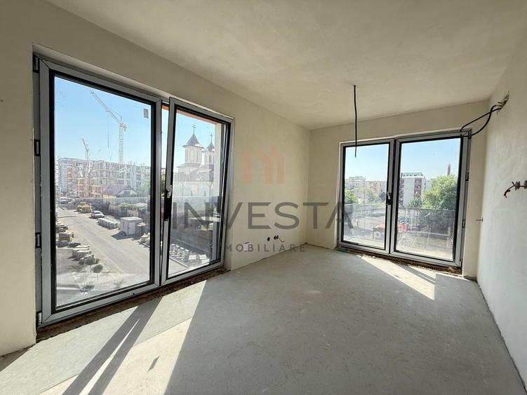 Apartament cu 2 camere semidecomandat în Între Lacuri