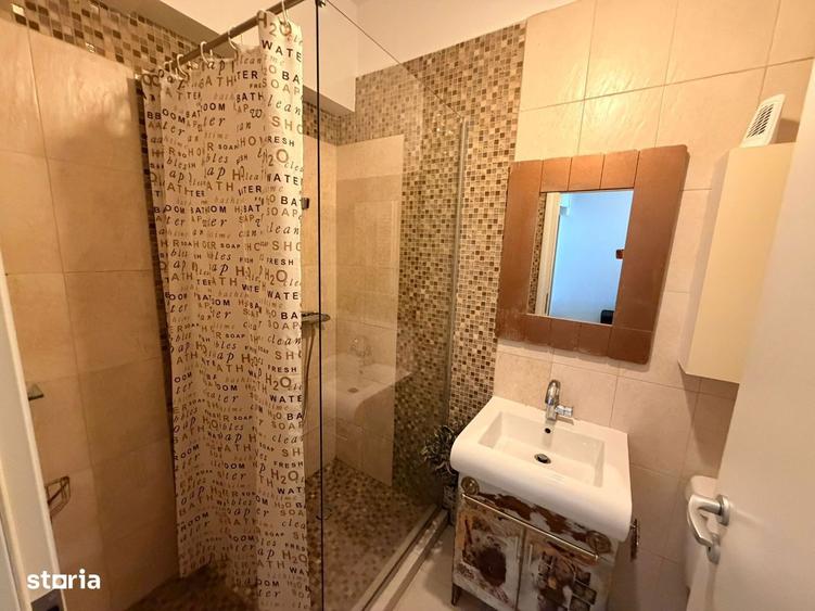 Apartament cu 2 camere semidecomandat, mobilat în P-ța Alba Iulia