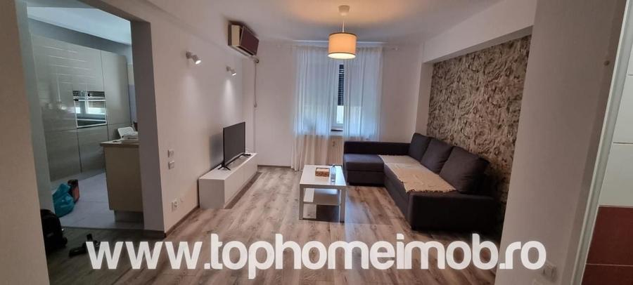 Apartament cu 2 camere semidecomandat, mobilat în Basarabia
