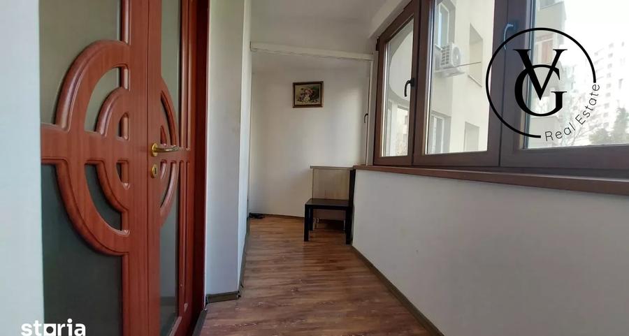 Apartament cu 2 camere semidecomandat, mobilat în Titan
