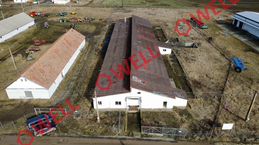 Spațiu industrial, în Dalnic