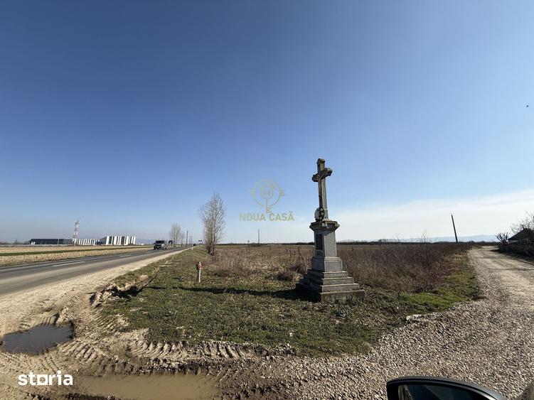 Teren de 14300 mp, în Medieșu Aurit