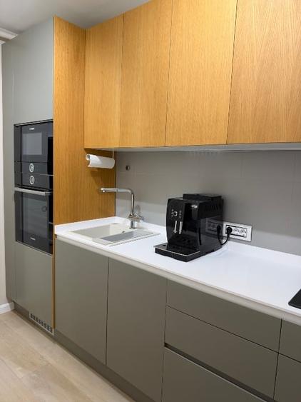 Apartament cu 2 camere semidecomandat, mobilat în Barbu Văcărescu