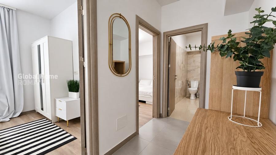 Apartament cu 3 camere decomandat, mobilat în Central