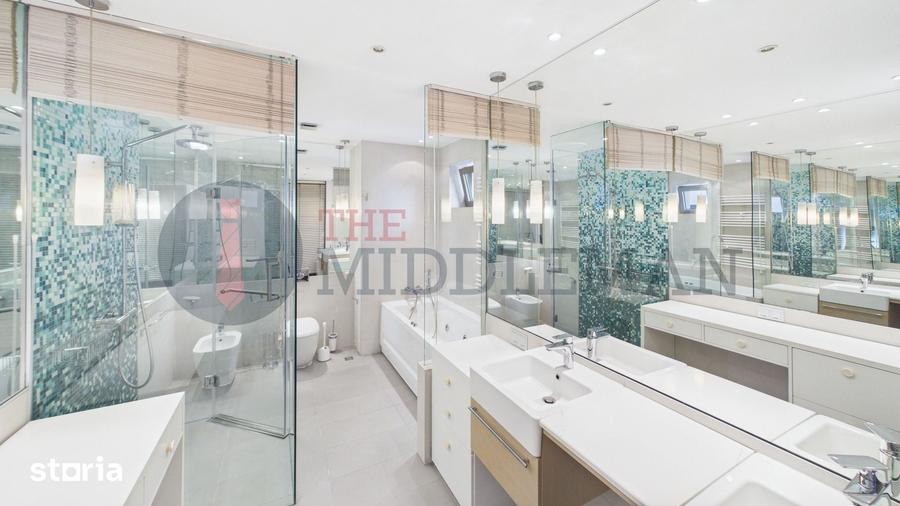 Casă cu 5 camere cu Piscina în Băneasa