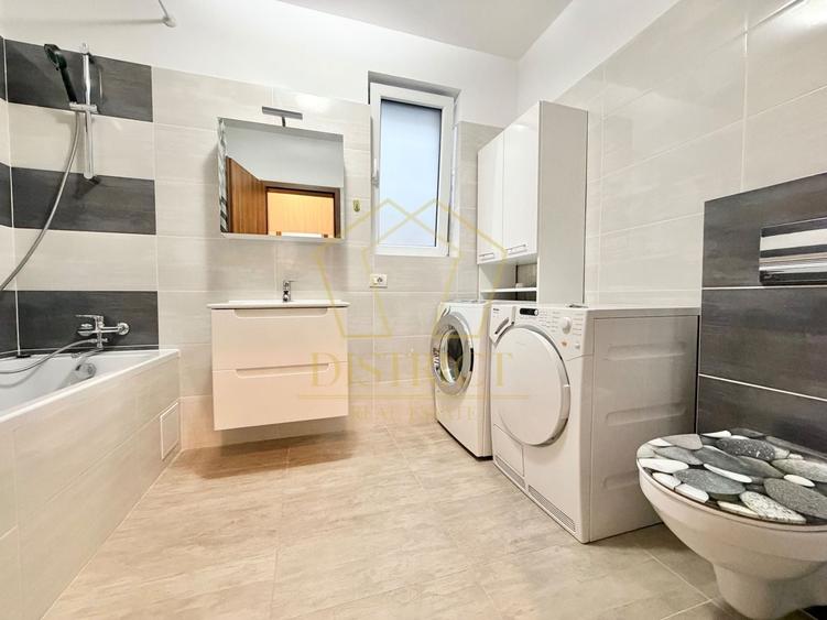 Apartament cu 2 camere decomandat, mobilat în Giroc
