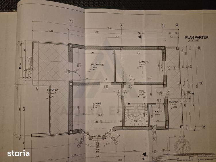Casa 5 camere 2 bai garaj la subsol si teren 500 mp in Sura Mare - 2