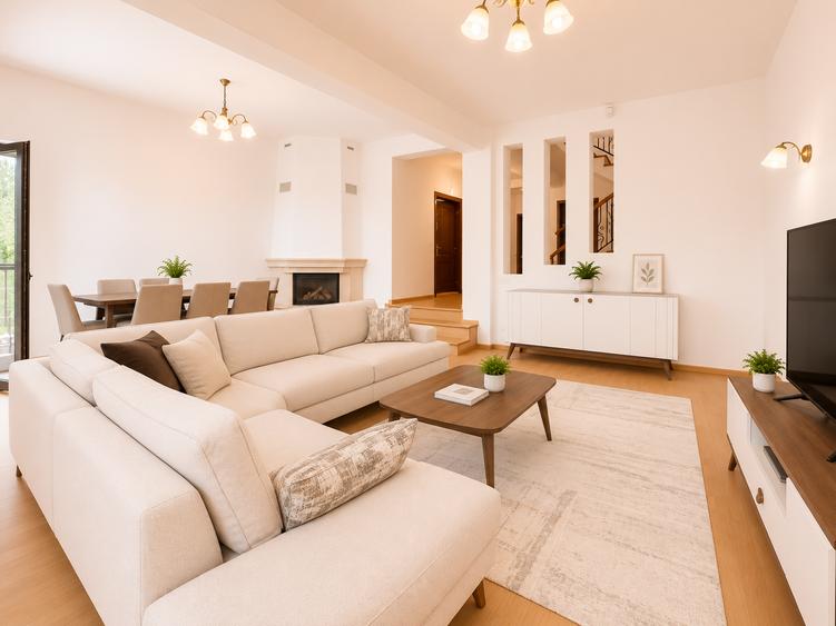 Vila Premium în Pipera | Gradina privată | Șemineu | Garaj | Langa Scoala Americ - 3