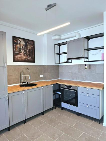 Apartament cu 3 camere decomandat, mobilat în Chitila