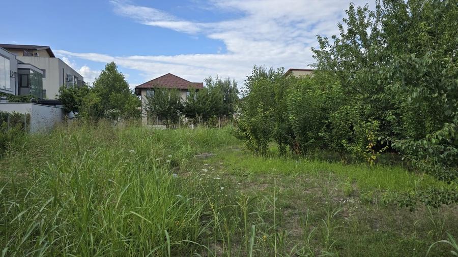 Teren Construcții intravilan de 690 mp, în Odăile