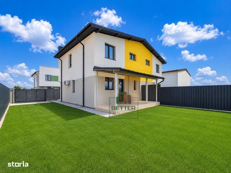 Casa P+1E construita la calcan|4 camere|2 bai|Vidra/finisaje moderne - 12