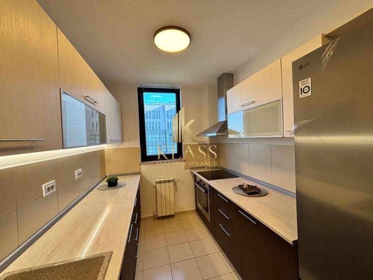 Apartament cu 4 camere decomandat, mobilat în Herăstrău