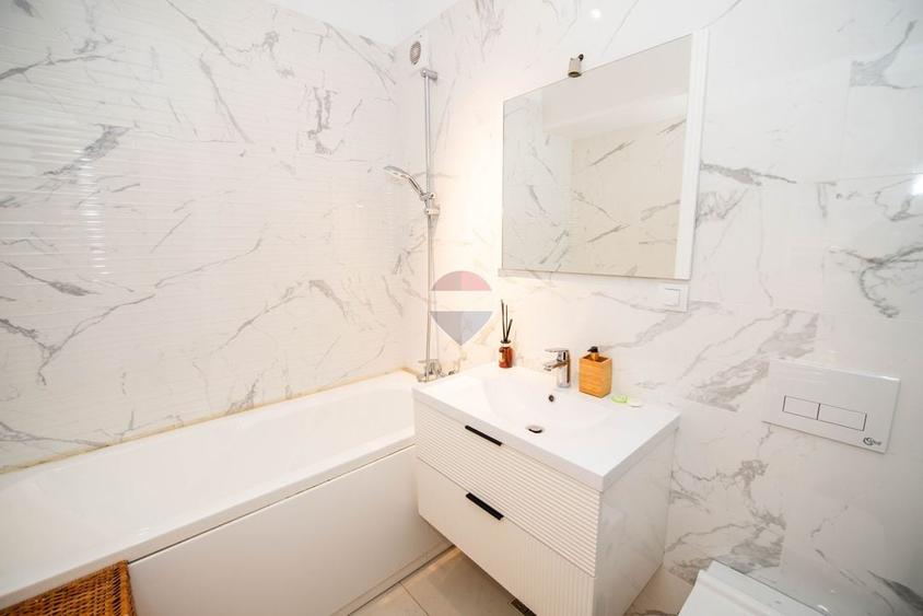 Apartament cu 3 camere decomandat, mobilat în Pipera